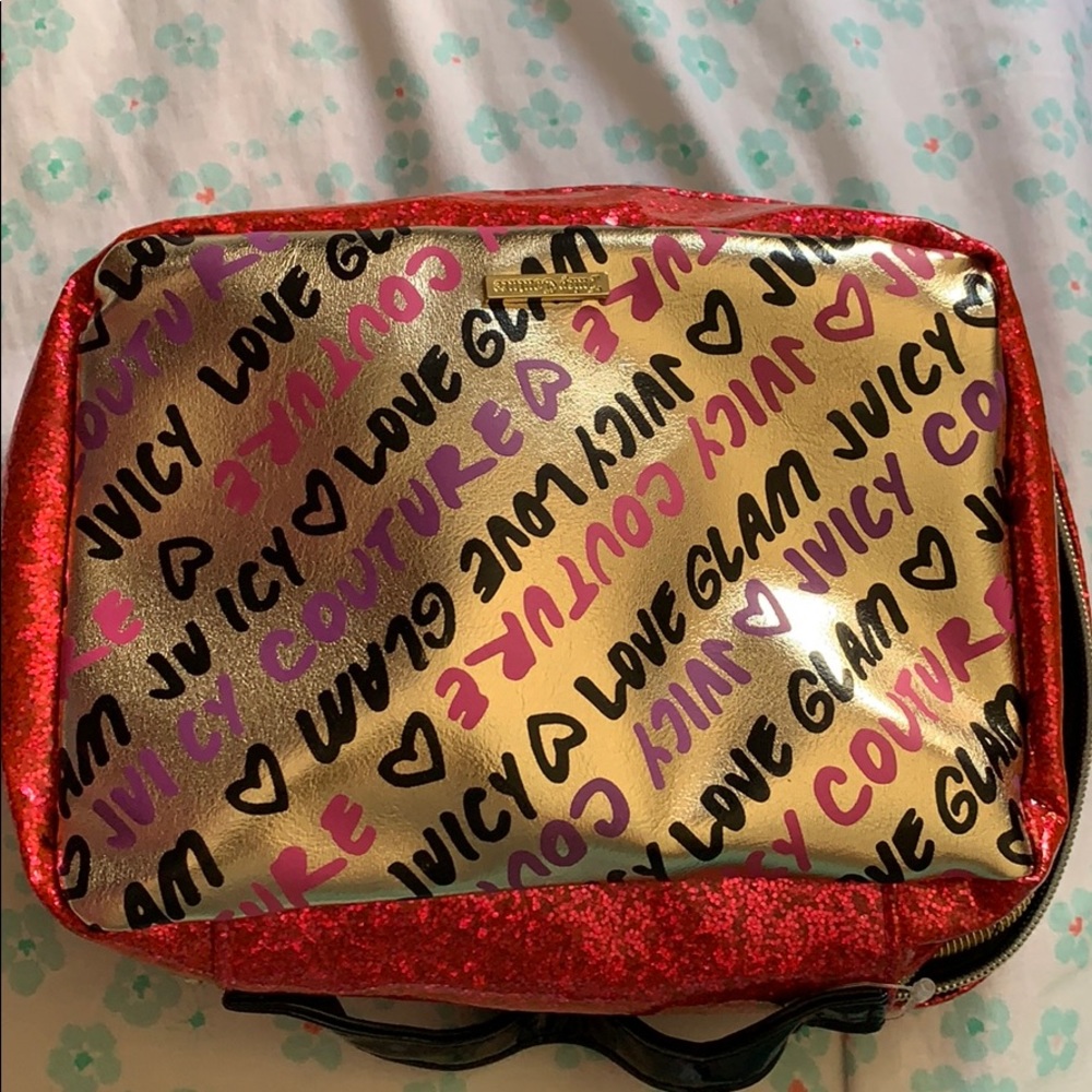 Juicy couture make up bag
